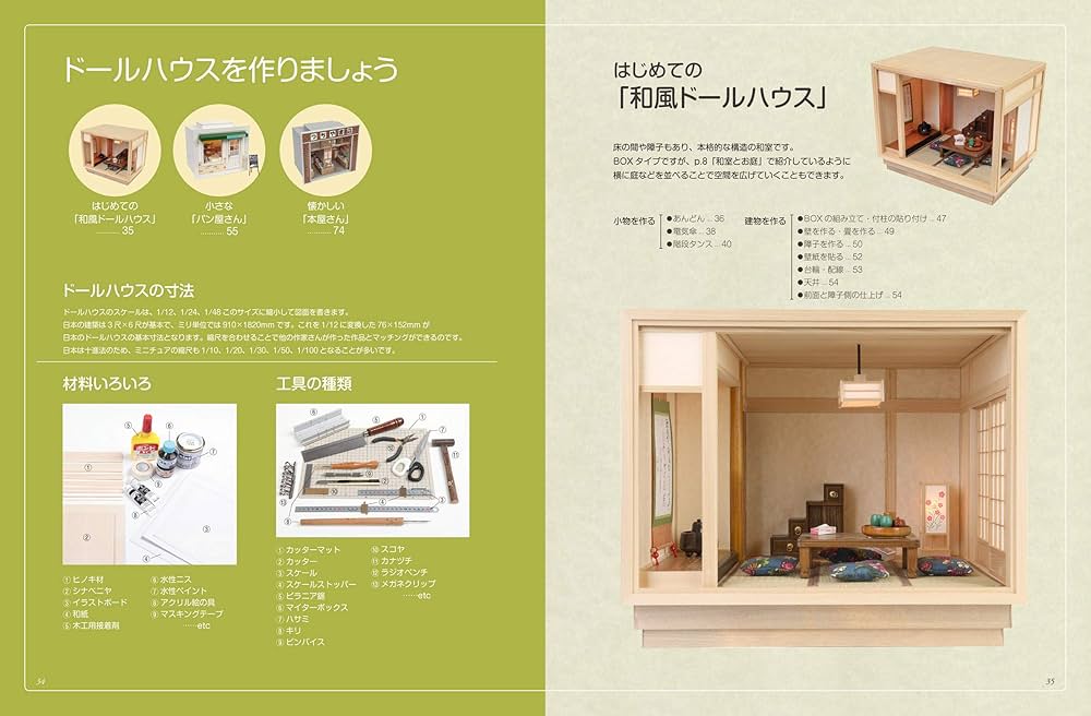 懐かしい日本のドールハウス~土屋靜作品集 (増刊CreAtor18